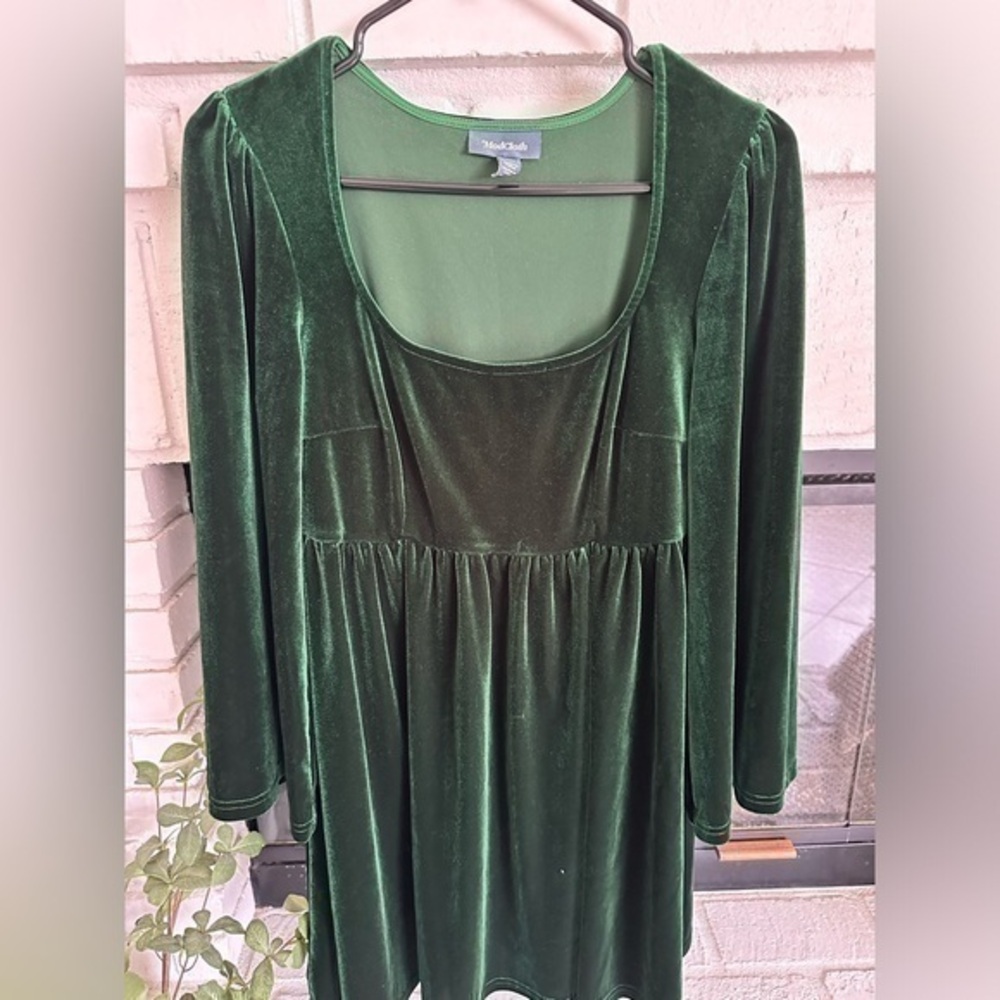 ModCloth Babydoll Dress